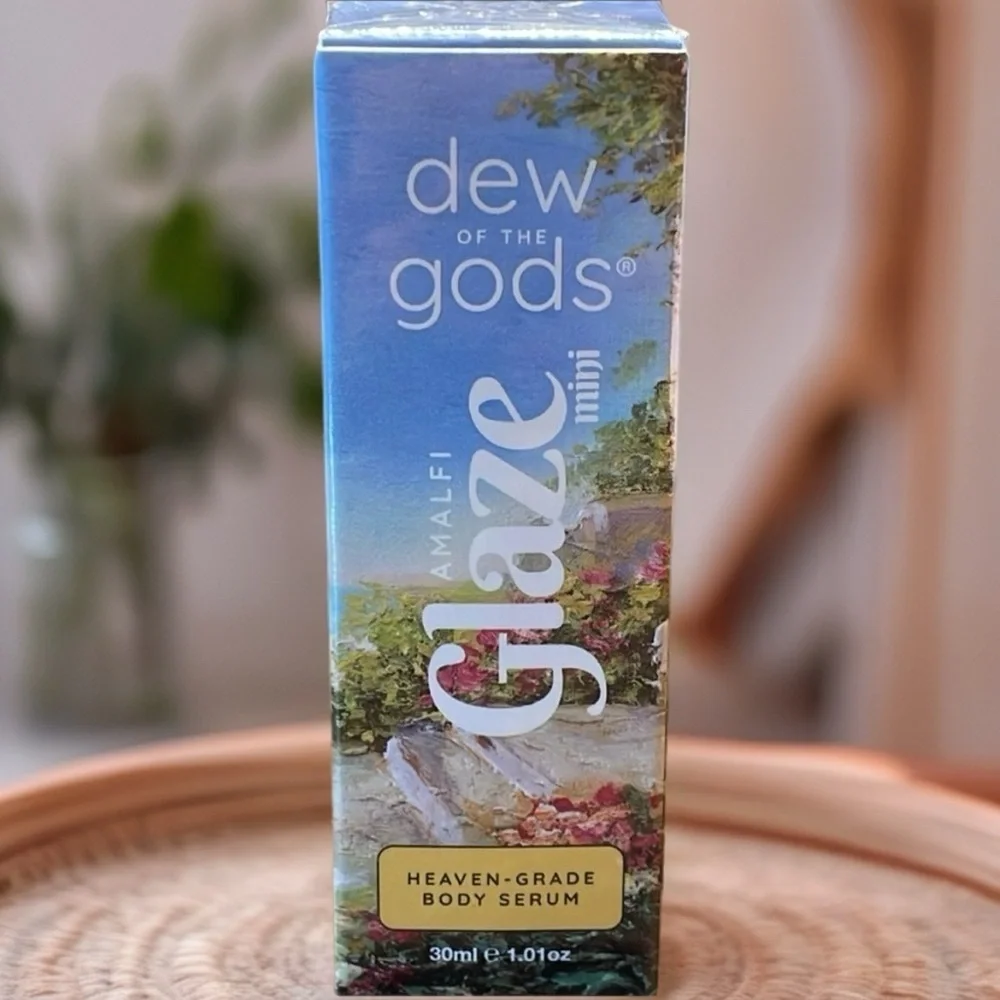 Dew of the Gods body glow serum